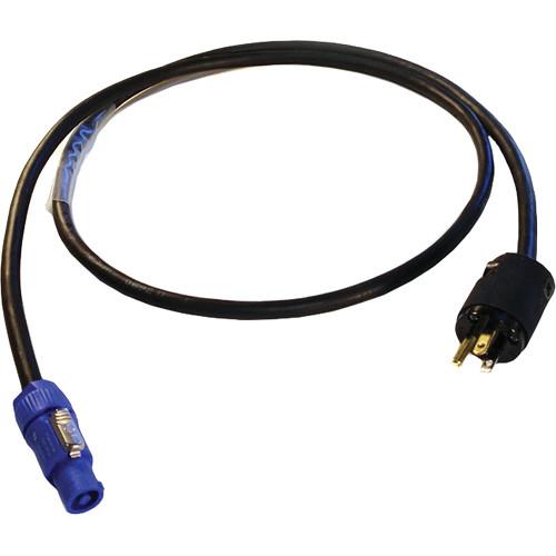 BB&S Lighting PowerCon AC Power Cord for LEDHeimer and Force V Fixtures