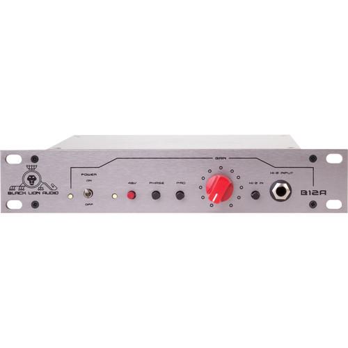 Black Lion Audio B12A MKII Microphone Preamplifier