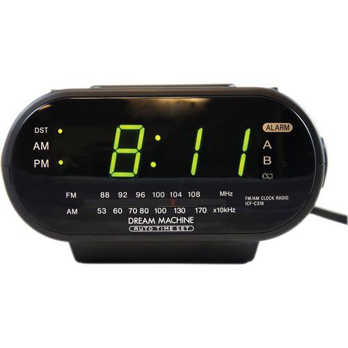 Bolide Technology Group BR2130 Self-Recording Sony Radio Clock with Hidden Spy Camera and DVR