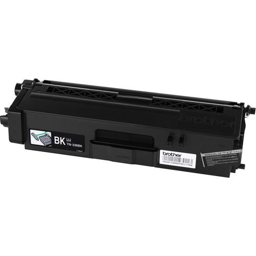 Brother TN336BK High Yield Black Toner Cartridge