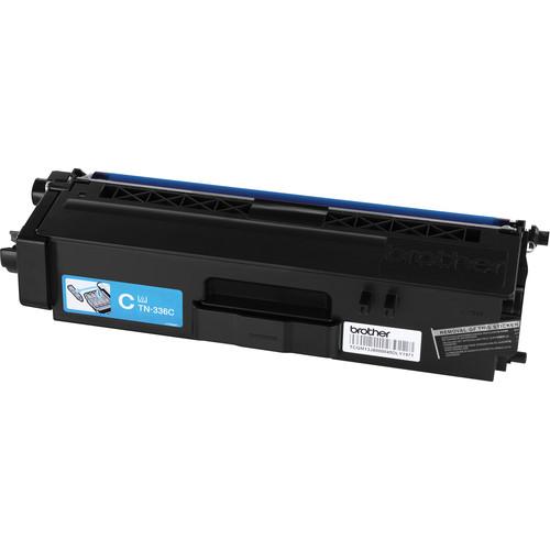 Brother TN336C High Yield Cyan Toner Cartridge