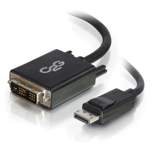C2G DisplayPort Male to Single Link DVI-D Male Adapter Cable