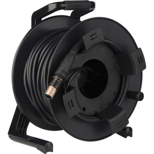 Camplex opticalCON DUO to DUO Multimode X-TREME Fiber Tactical Cable Reel