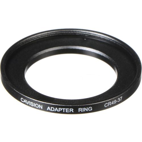 Cavision 37 to 49mm Threaded Step-Up Ring