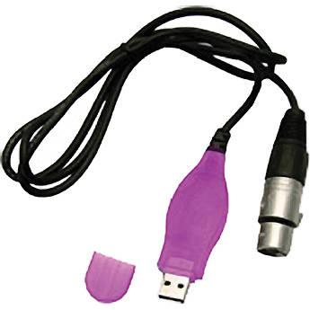 CHAUVET DJ Xpress 100 USB to DMX Interface