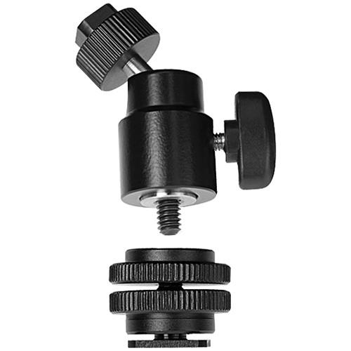 Dedolight Metal Ball Joint with Cold Shoe for DLOBML On-Board Camera Light