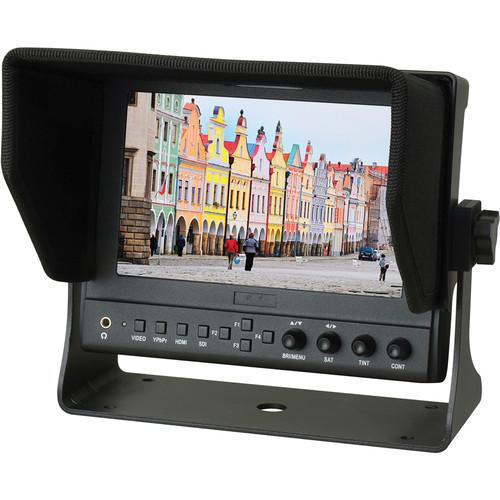 Delvcam 7" On-Camera HDMI Monitor with Video Waveform