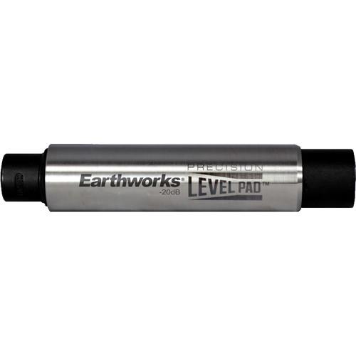 Earthworks LP20 - LevelPad Mic Pad -20 dB Attenuator