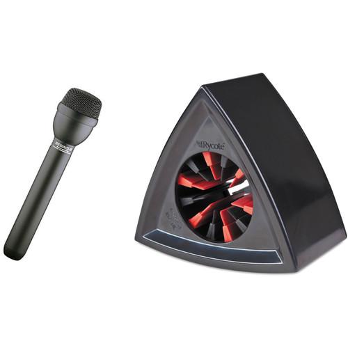 Electro-Voice RE50N D-B Handheld Microphone with Microphone Flag ENG Kit