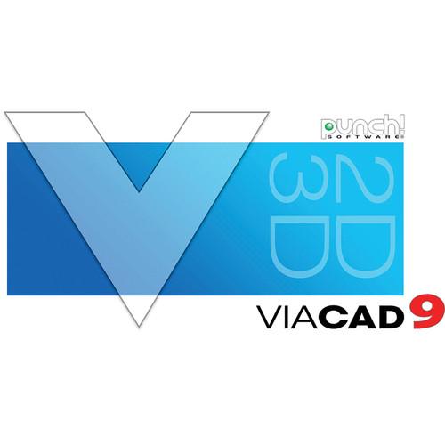 Encore Punch! ViaCAD 2D 3D v9 for Windows