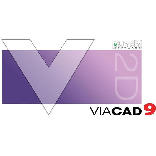 Encore Punch! ViaCAD 2D v9 for Windows