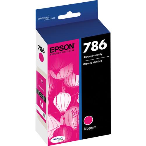 Epson 786 DURABrite Ultra Standard-Capacity Magenta Ink Cartridge