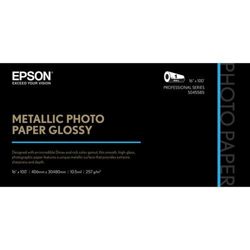 Epson Metallic Photo Paper Glossy
