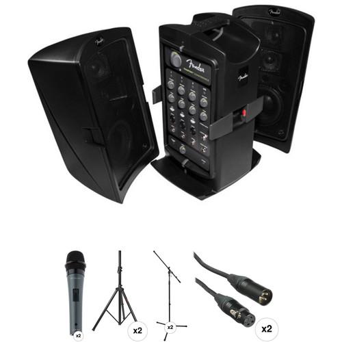 Fender Passport Conference Vocal PA System Kit