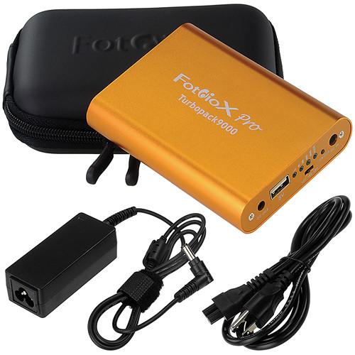 FotodioX Pro Turbopack 9000 Power Pack for B4 Mount Servo Lenses