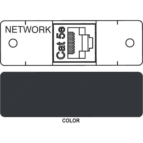 FSR IPS D712S RJ-45 to RJ-45 Bulkhead Data Connection Insert