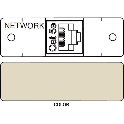 FSR IPS D712S RJ-45 to RJ-45 Bulkhead Data Connection Insert