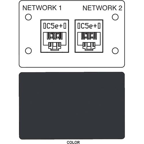 FSR IPS D720D Dual RJ-45 Punchdown Data Connection Insert