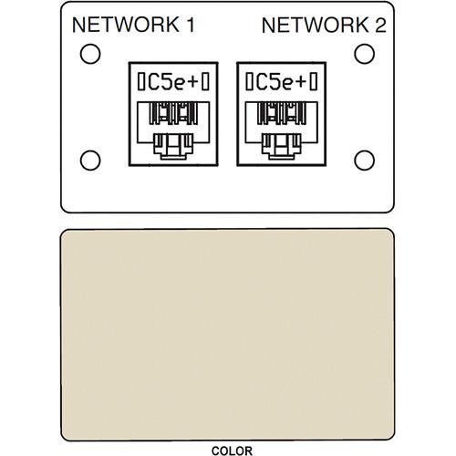 FSR IPS D720D Dual RJ-45 Punchdown Data Connection Insert