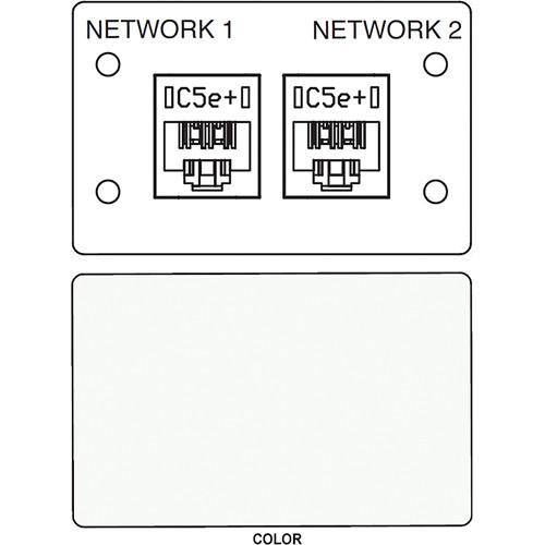 FSR IPS D720D Dual RJ-45 Punchdown Data Connection Insert