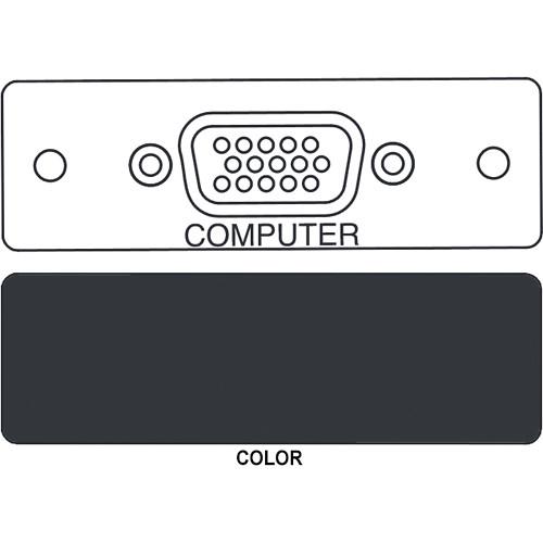 FSR IPS-V410S HD-15 Female Video Bulkhead Insert Module