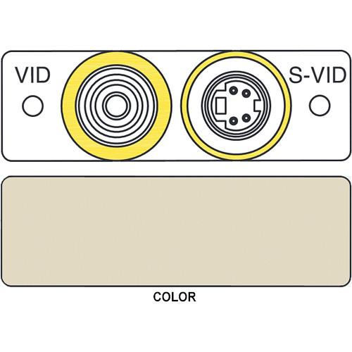 FSR IPS-V921S S-Video to S-Video & RCA to BNC Insert Module