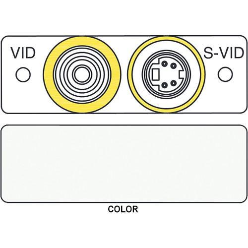 FSR IPS-V921S S-Video to S-Video & RCA to BNC Insert Module
