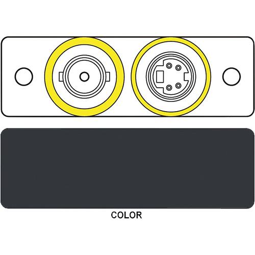 FSR IPS-V922S S-Video & BNC Dual Bulkhead Insert Module