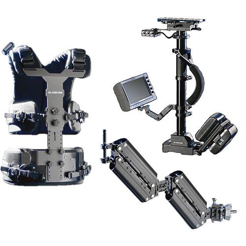 Glidecam X-30 Professional Camera Stabilization System with Anton Bauer Battery Plate