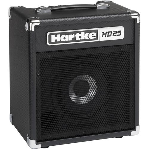 Hartke HD25 25W 1x8" Combo Amplifier for Electric Bass