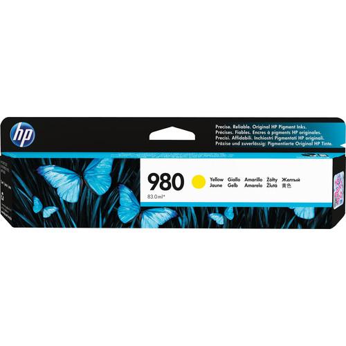 HP 980 Yellow Ink Cartridge