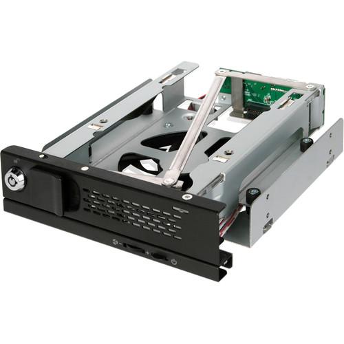 Icy Dock TurboSwap MB171SP-B Tray-Less 3.5" SATA Hard Drive Mobile Rack