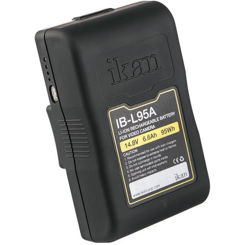 ikan Compact 95Wh Li-Ion Battery with Anton Bauer Mount