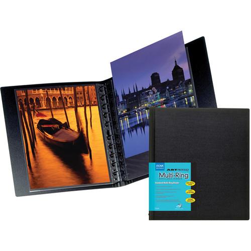 Itoya Art Portfolio Multi-Ring Refillable Binder