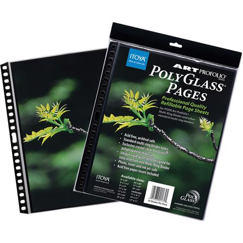 Itoya Art Profolio PolyGlass Pages