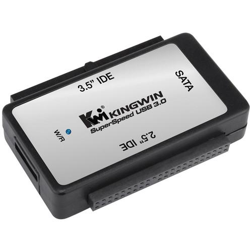 Kingwin EZ-Connect USB 3.1 Gen 1 to SATA & IDE Bridge Adapter