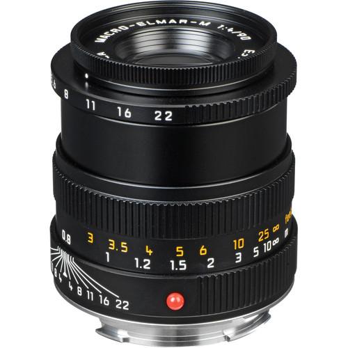 Leica Macro-Elmar-M 90mm f 4 Lens