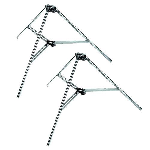 Manfrotto 032 Base Single Base For Auto-Pole - 2 Pack