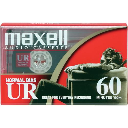 Maxell Normal Bias Ultrium Audio Cassette