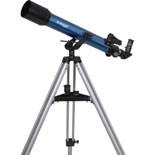 Meade Infinity 70mm f 10 Alt-Azimuth Refractor Telescope