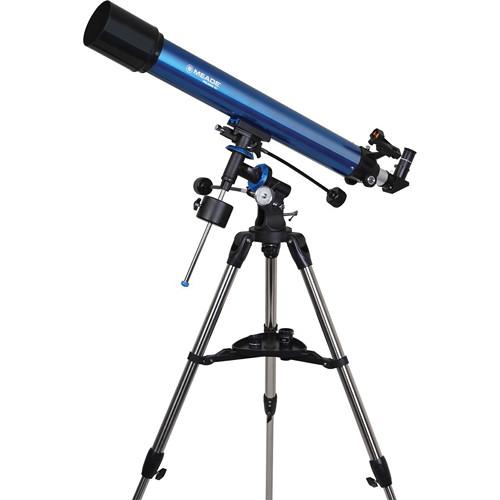 Meade Polaris 90mm f 10.0 Equatorial Refractor Telescope