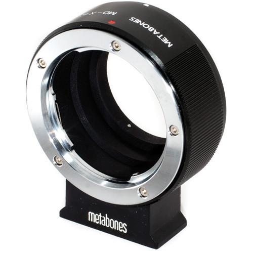 Metabones Minolta MD Mount Lens to Fujifilm X-Mount Camera Lens Mount Adapter