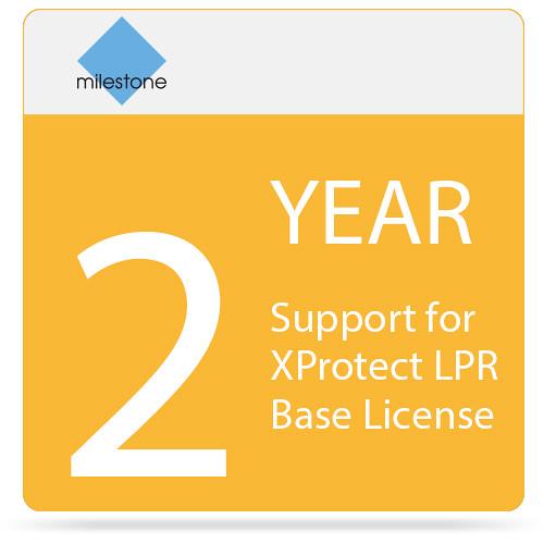 Milestone 2-Year SUP for XProtect LPR Base License