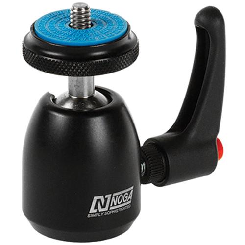 Noga Short Joint Ball Mount 1 4"-20 Male to Female