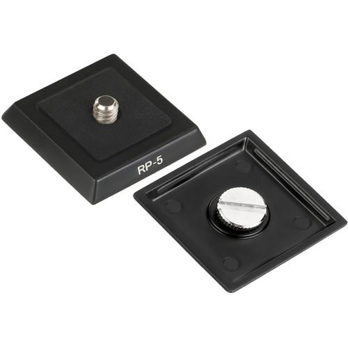 Oben RP-5 Quick Release Plate for BA-106A and BA-106T Ball Heads