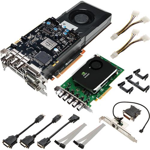 PNY Technologies NVIDIA Quadro K6000 Graphics Card with SDI I O Board