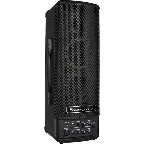 Powerwerks PW40BATBT Bluetooth-Enabled Portable PA System