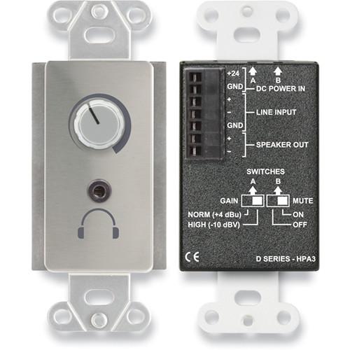 RDL 3.5W Audio Power and Headphone Amplifier