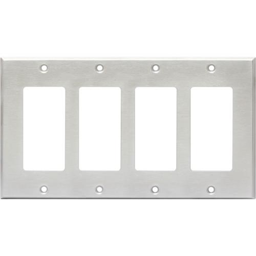RDL CP-4S Quadruple Cover Plate