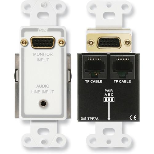 RDL D-TPP7A Format-A with Monitor Pass-Through